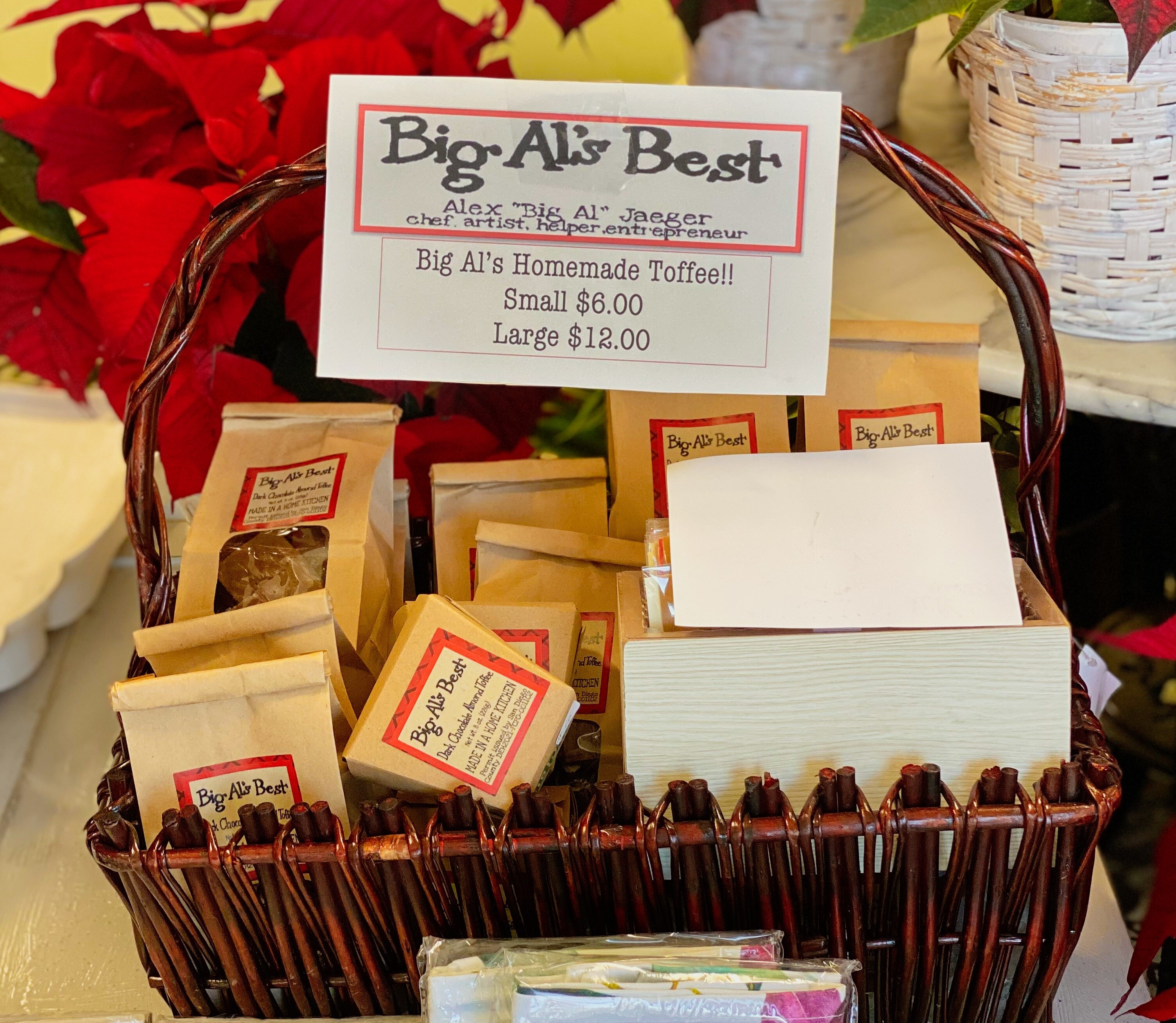 Big Al's Best Homemade Toffee